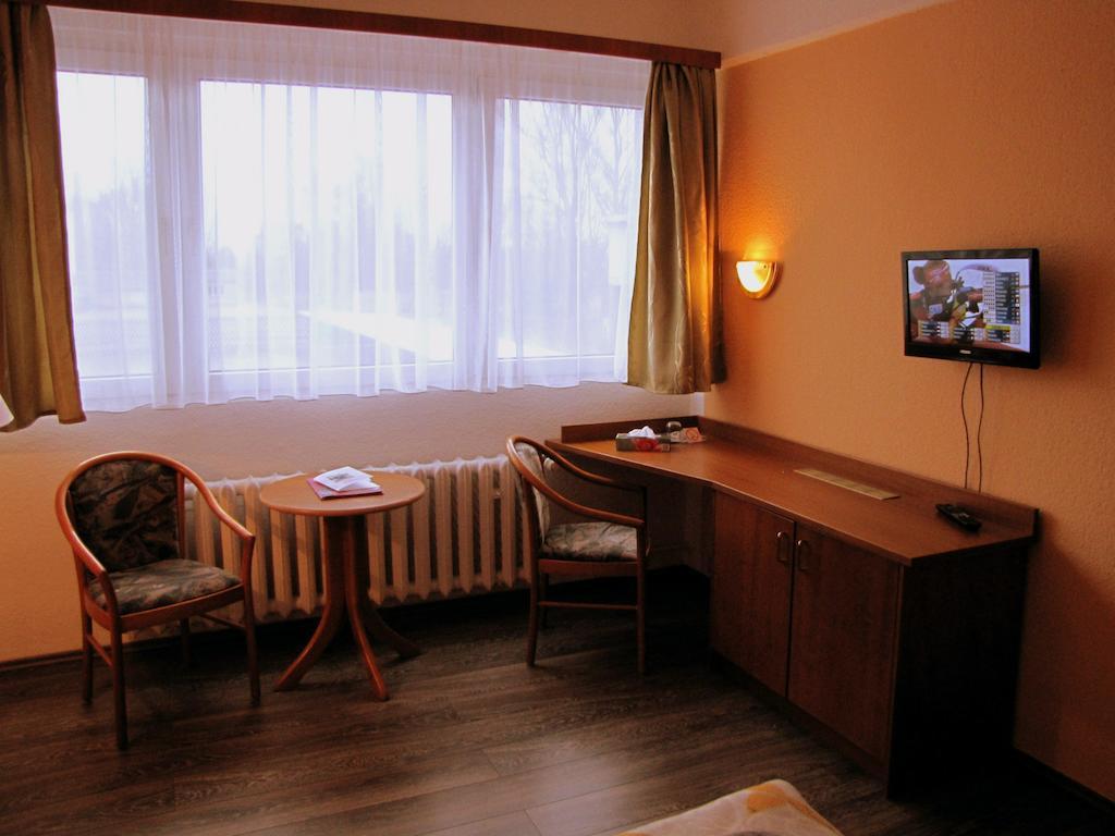 Hotel Stadt Wittstock Habitación foto