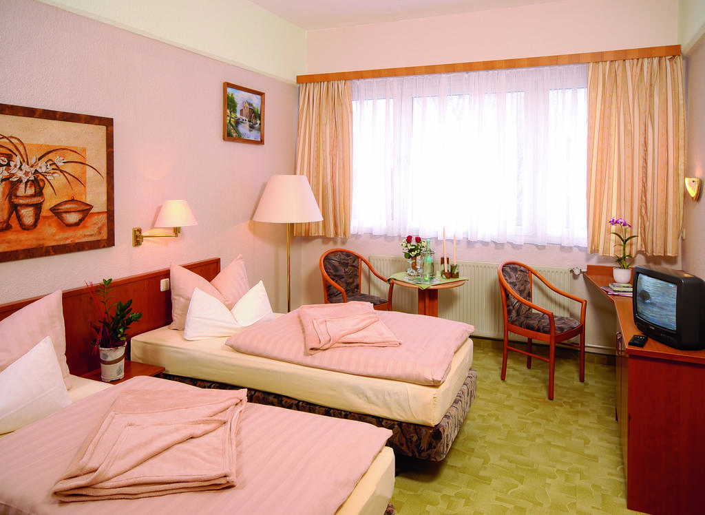 Hotel Stadt Wittstock Habitación foto