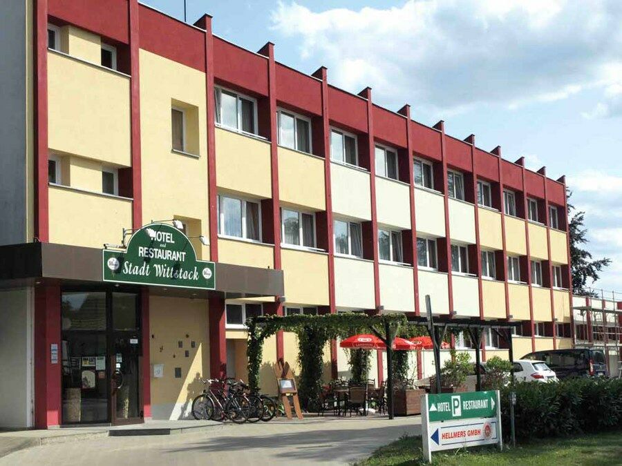 Hotel Stadt Wittstock Exterior foto
