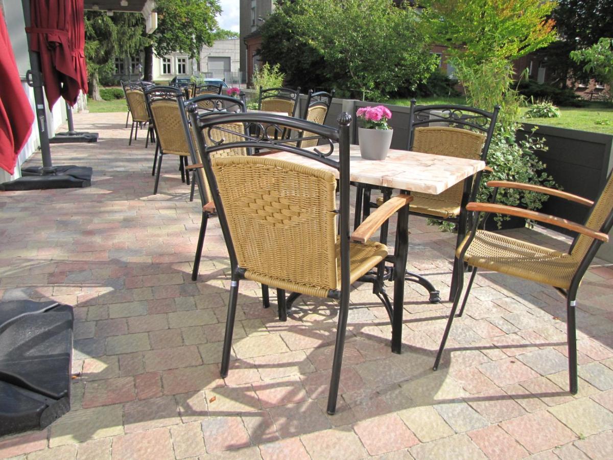 Hotel Stadt Wittstock Exterior foto